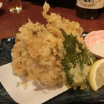 能登美 - 牡蠣の天ぷら700円＋税