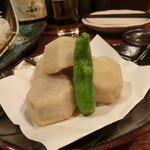 能登美 - 里芋の旨揚げ 480円＋税