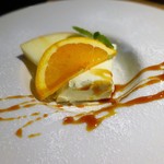 タケル クインディチ - ミントのパンナコッタ