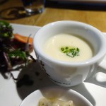 タケル クインディチ - 蕪のポタージュ