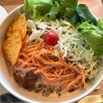 いとカフェ - ランチどんぶり