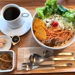 Ito Kafe - いとカフェのランチどんぶり　税込1,000円