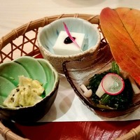 にかい笹木 - 季節の前菜