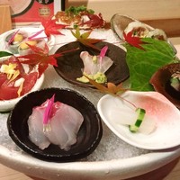 にかい笹木 - お造り8種盛
