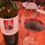 オステリア イマムラ - ピエロ ブッソ