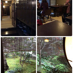 鉢の木 - 店内&中庭