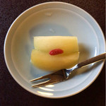 鉢の木 - 林檎のコンポート♪