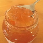 豊田りんご園 - スライスした奥久慈りんごがたっぷり入った「手造りりんごジャム」