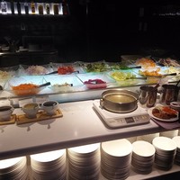 スカイグリルブッフェレストラン空桜 - これより後ろ、朝食バイキング