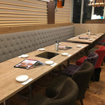 韓国料理bibim’ - ２０名までつなげられるお席