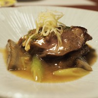 創作中華 一之船入 - 「焼き鴨ロースと煮込み豆腐　廣東スタイル」
                  8,500円のコース
                  「2016.12ディナー利用時」