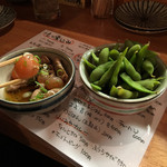 にこみや 岳 - キンカン、丹波黒豆えだまめ