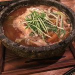 京橋 二刀流 - 牡蠣の味噌鍋！