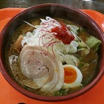 キッチンTanaka - 辛味噌ネギラーメン