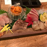 京橋 二刀流 - 豪華絢爛な造り盛り♪