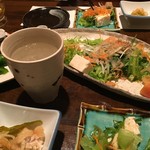 地鶏と本格焼酎 二代目まいぺん - メニューの名前失念。