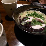 Jidori To Honkaku Shouchuu Nidaime Maipen - ラスト。〆の麺です。