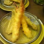 天ぷら屋 あなたはツイてる！ - 幸せ定食