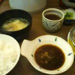 天ぷら屋 あなたはツイてる！ - 幸せ定食