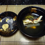 美加登家 - 鮎の椀物