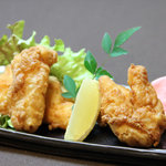 祭ばやし - 鶏の唐揚げ　ハニーマスタードソース　609円