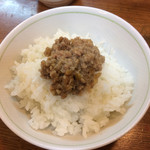 KOO - 肉味噌丼 2016年12月