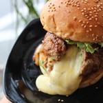 cheese oven baked burger