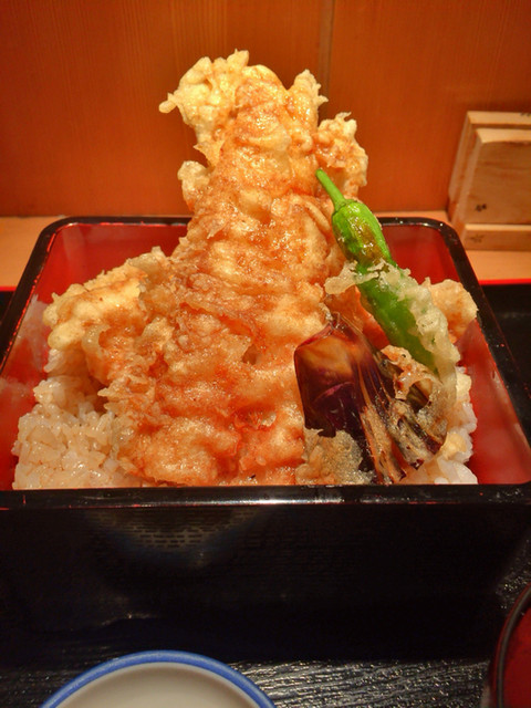羽田沖 超本場の江戸前穴子天丼 ランチ穴子天丼 980円 中穴子天丼 1280円 上穴子 By J Yoshio 食通 ゆたか しょくつうゆたか 穴守稲荷 割烹 小料理 食べログ