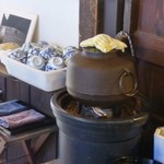 阿左美冷蔵 金崎本店 - 茶釜