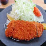 Tonkatsuyamamura - ロースカツ定食￥980
