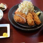 鶴亀 - カキヘレミックス(定食)