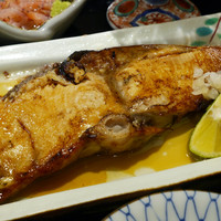 銀座 すが家 - ブリ照り焼き