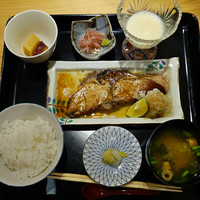 銀座 すが家 - ブリ照り焼き定食