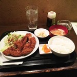 くいもの酒場 Rafu - マグロメンチカツランチ830円