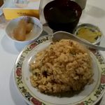 東来軒 - 炒飯５５０円+大盛り１００円　計６５０円