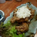 漁師ずし　司丸 - チキン南蛮