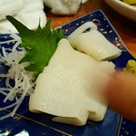 漁師ずし　司丸 - イカ刺&指