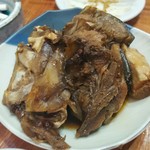 漁師ずし　司丸 - カマ煮付け