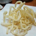 漁師ずし　司丸 - 司のフライドポテト(？？)