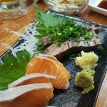 漁師ずし　司丸 - カツオ&サーモン