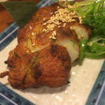 赤羽 もつ焼のんき - さつま揚げ（380円）