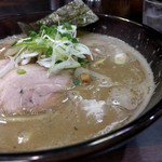 煮干し醤油、普通盛り
          750円