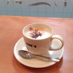 Dotorukohishoppu - カプチーノL 360円。20161216