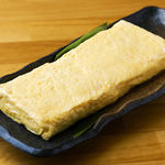 Rolled egg using udon stock