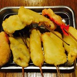 Kushikatsu To Osake Dengana - 