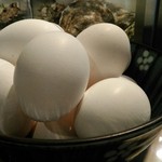 の里 竜土町 - 【ランチ】生卵は食べ放題