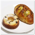 リラック デリ＆カフェ - 焼きドーナツ（ラムレーズン） / さつまフランス
