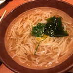 旬魚菜 ひだまり - 稲庭うどん♪