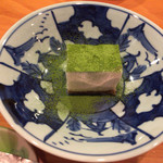 日本料理 たかむら - 豆腐のデザート