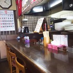 お好み焼・居酒屋 空 - 駅家町近田 お好み焼き･居酒屋 空-SOLA- 店内(2016.12.16)